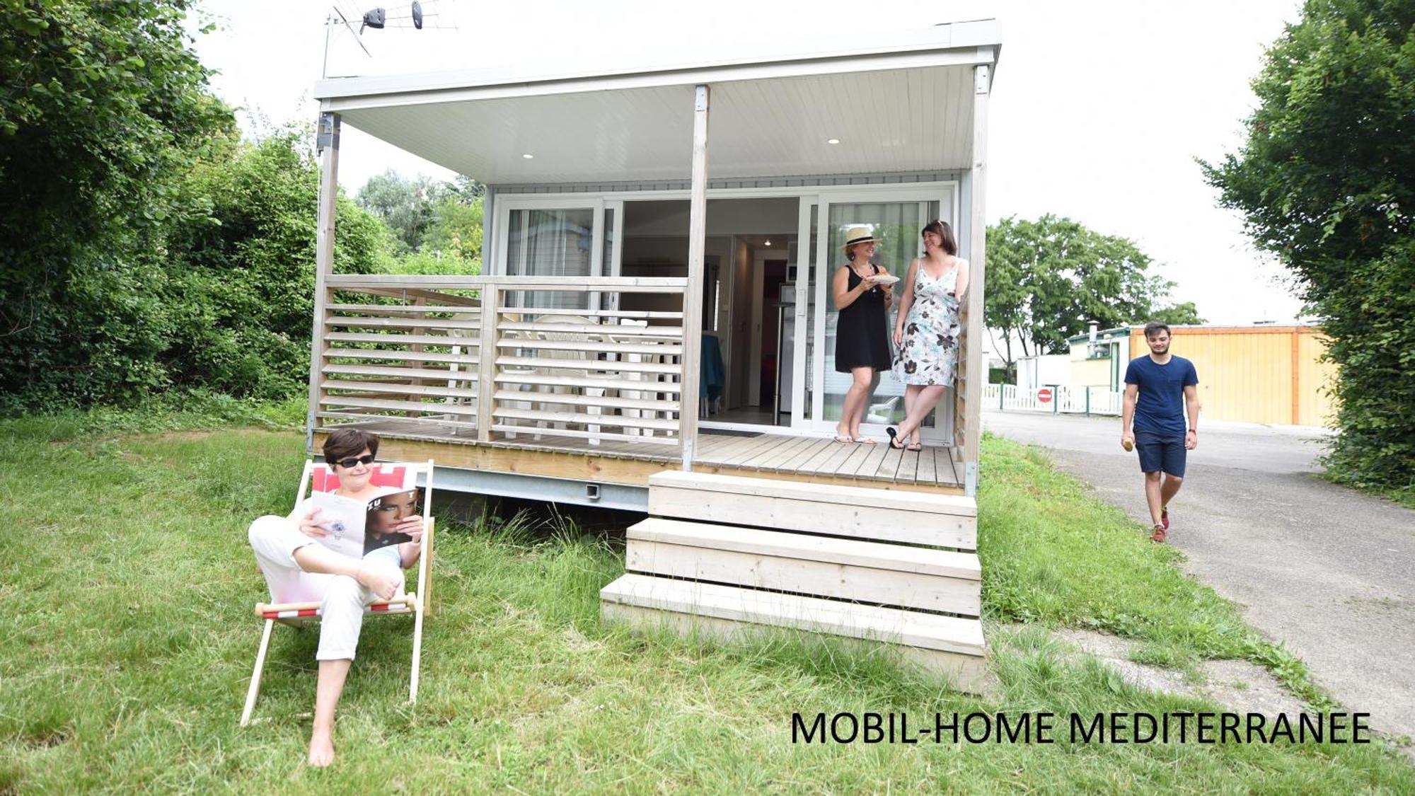 Camping De L'Ill 뮐루즈 외부 사진