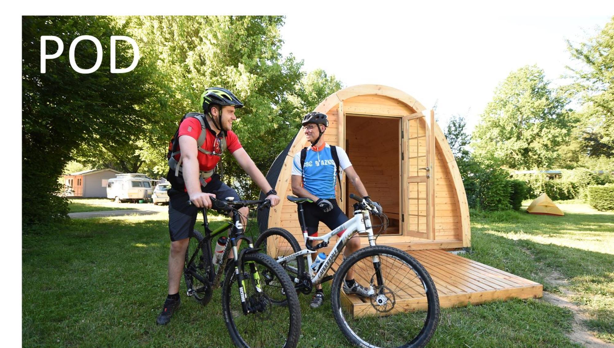 Camping De L'Ill 뮐루즈 외부 사진