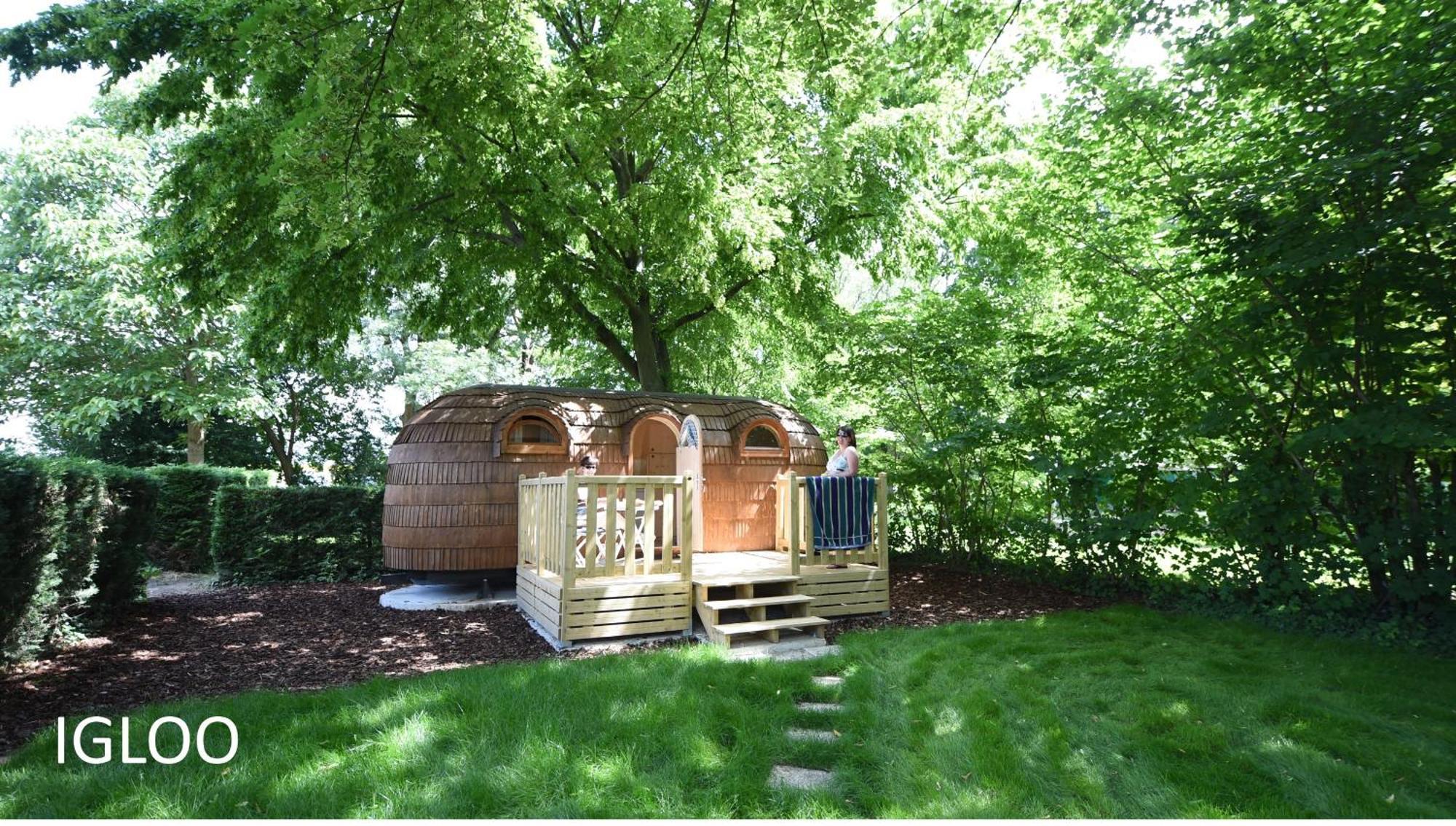 Camping De L'Ill 뮐루즈 외부 사진