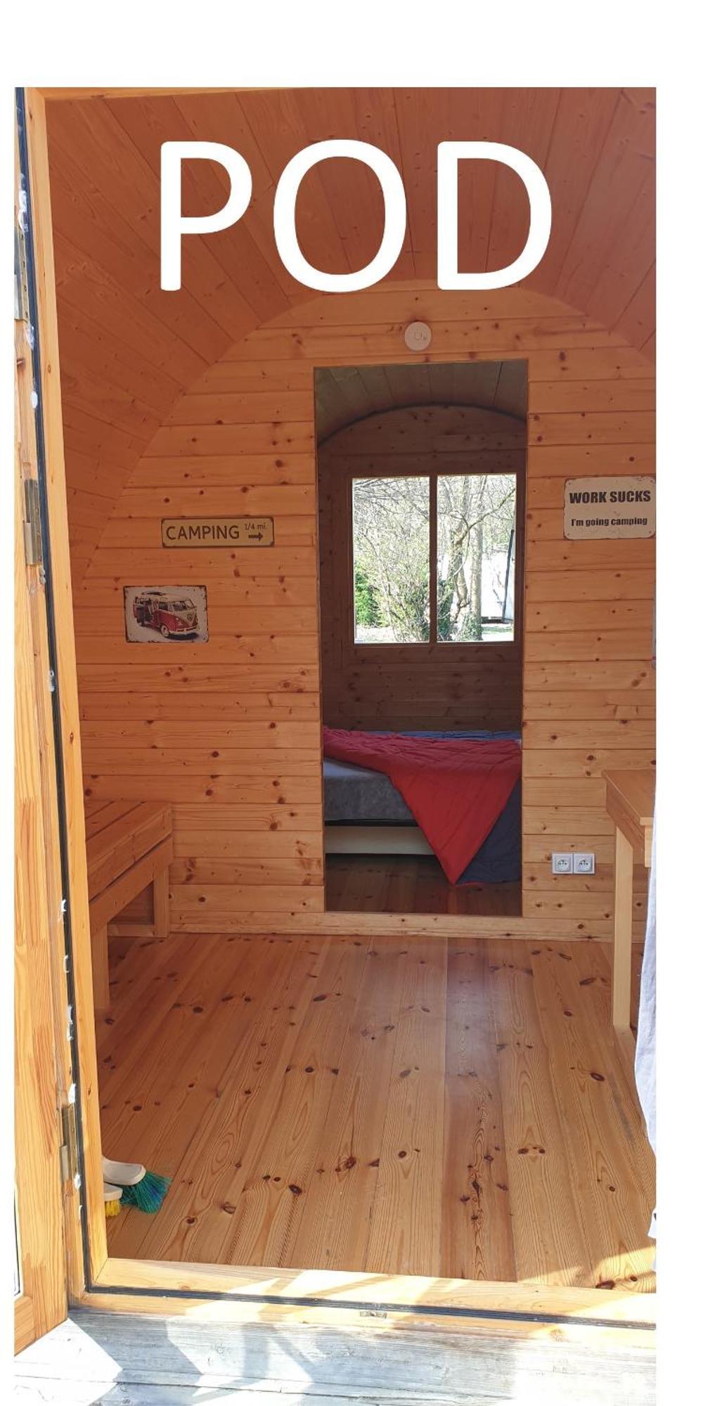 Camping De L'Ill 뮐루즈 외부 사진