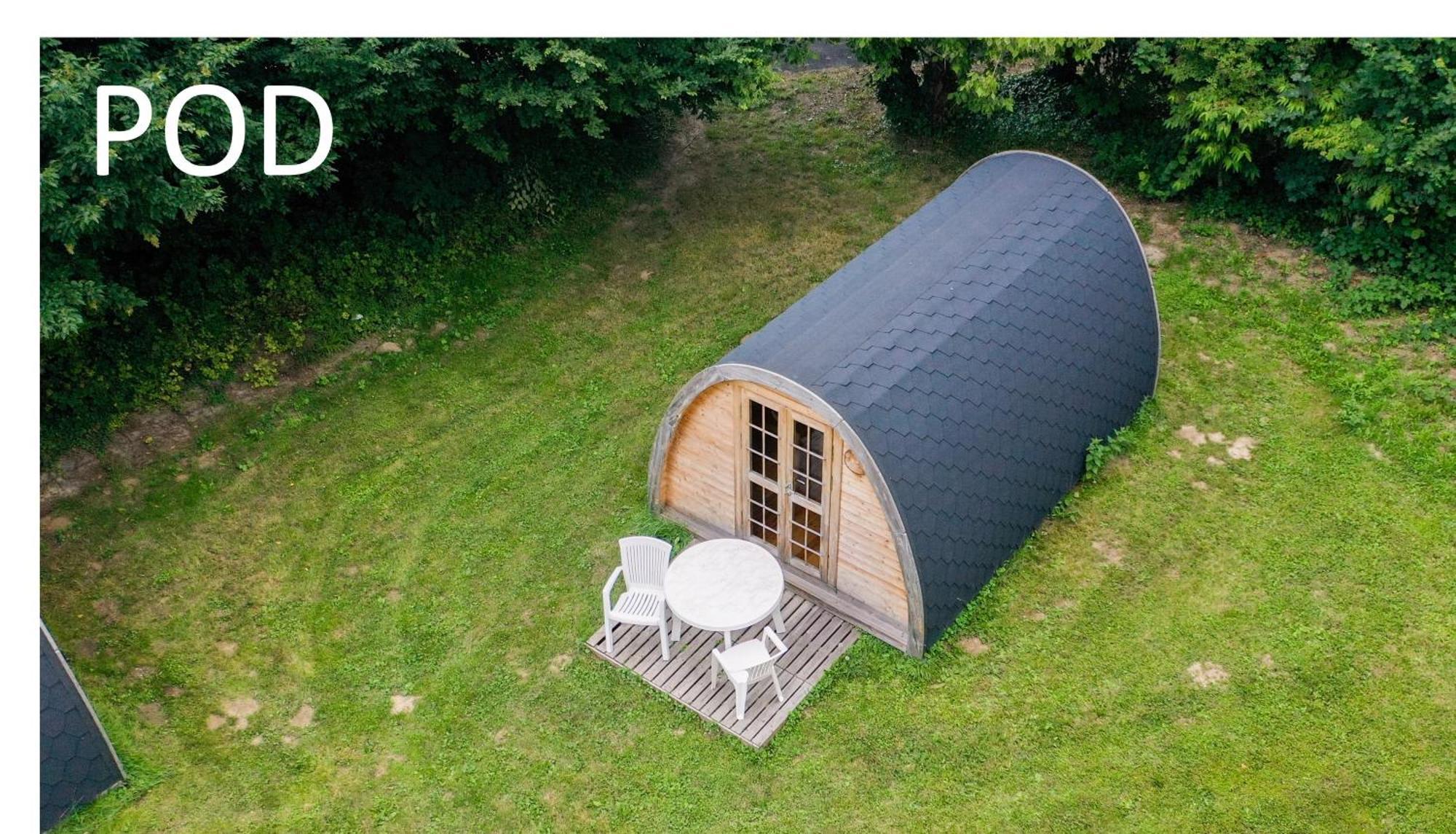 Camping De L'Ill 뮐루즈 외부 사진